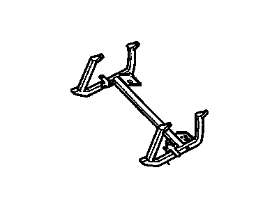 GM 10400765 Skid Plate