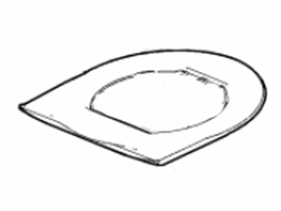 GM 84880643 INSULATOR-R/CMPT FLR PNL