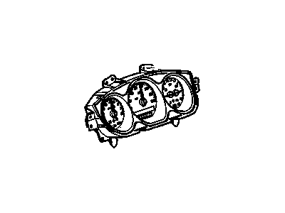 GM 20793337 Instrument Panel Gage CLUSTER