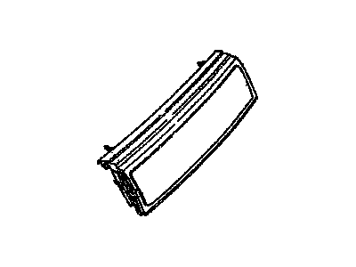 GM 16508805 Back-Up Lamp *See Drawing