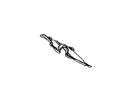 GM 12578196 Oil Deflector