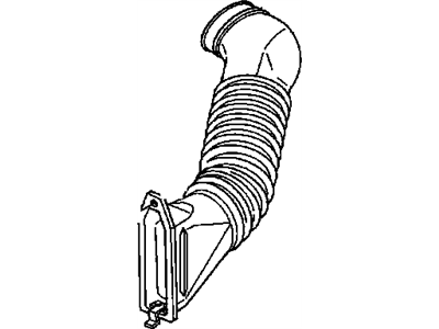 GM 15648295 Duct Asm-Front Air Intake