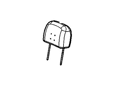 GM 88940263 Pad, Rear Seat Head Restraint