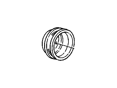 GM 10069912 Pulley Asm-Crankshaft