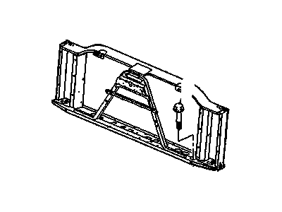 GM 11562546 Radiator Support Washer