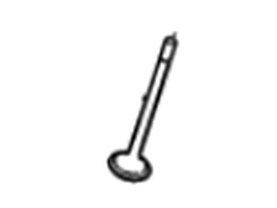 GM 12637241 Exhaust Valve