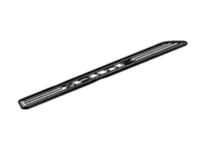 GM 96965934 Plate Asm-Front Side Door Sill Trim