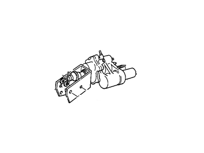 GM 14019978 Hydraulic Power Brake Booster