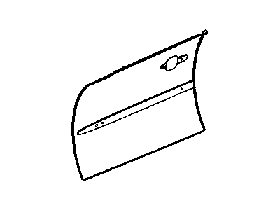 GM 25948276 Outer Panel