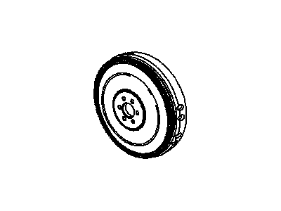 GM 12584343 Flywheel