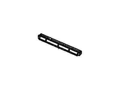 GM 20251076 Sealing Strip Asm-Front Side Door Window-R.H.