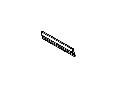 GM 88960344 Molding Asm, Front Side Door Center <Use 1C5N 0280A>