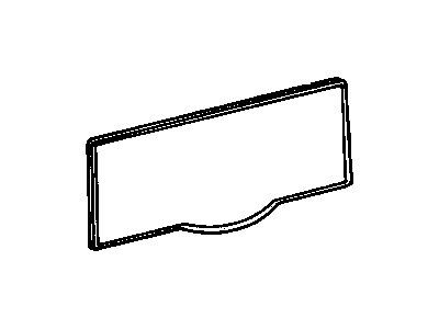 GM 12504983 Vanity Mirror Asm-S/Shade*Medium Duty Dark Gray *Gray