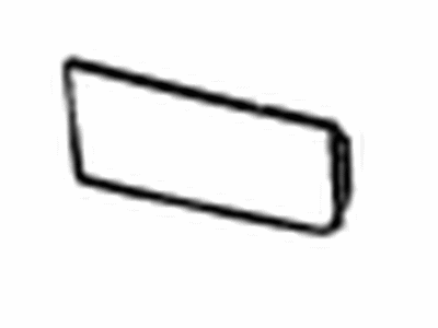 GM 84341206 Tow Bracket Cover