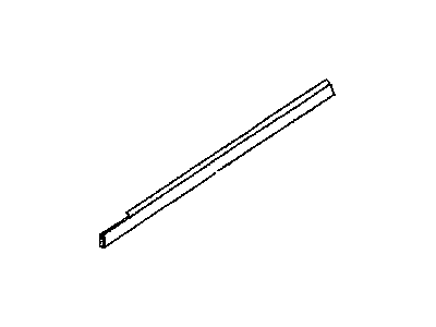 GM 96649789 Inner Weatherstrip