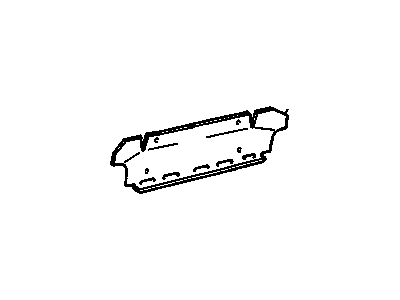GM 15599095 Front Trim Nut