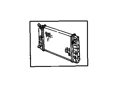 GM 52465654 Radiator Assembly