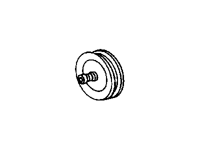GM 19421487 Pump Pulley