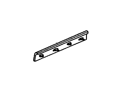 GM 15980727 Molding Asm-Body Side Rear Window Garnish