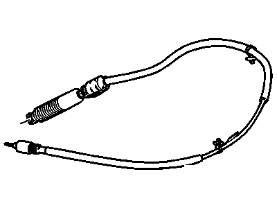 GM 84525958 Shift Control Cable