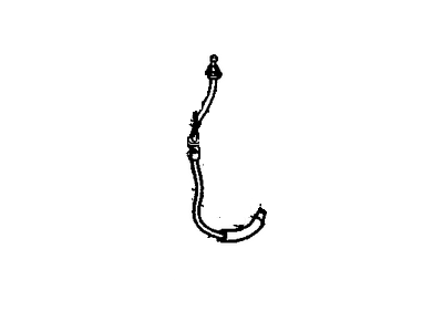 GM 15735529 Cable, Parking Brake Front