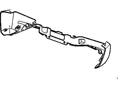 GM 12335963 Bumper Cover