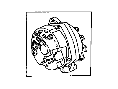 GM 10463392 GENERATOR Assembly (Remanufacture)
