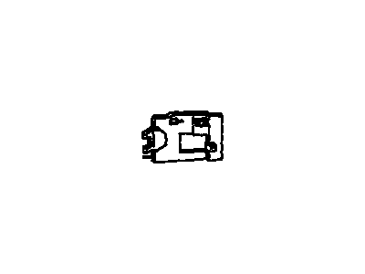 GM 10079181 Bracket Asm-Front Side Marker Lamp
