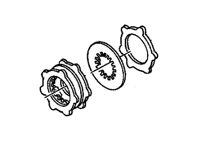 GM 12479063 Clutch Disc