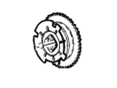 GM 12662599 Actuator