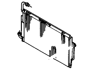 GM 52491692 Condenser Asm, A/C