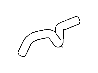 GM 19257222 Heater Hose