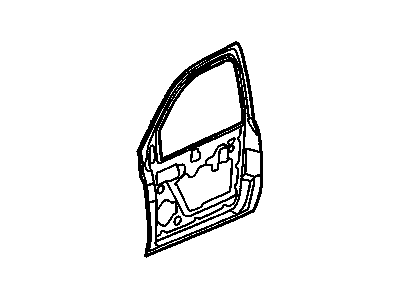 GM 88937089 Door Shell