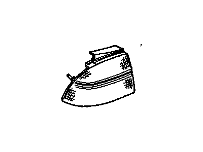 GM 5976175 Lamp Asm-Tail