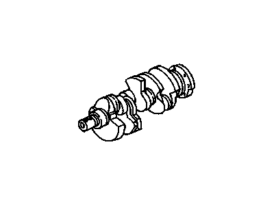 GM 12555637 Crankshaft