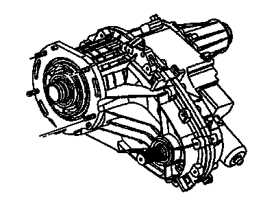 GM 89059706 Transfer Case PACKAGE