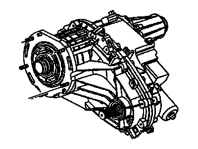 GM 24228437 Transfer Case