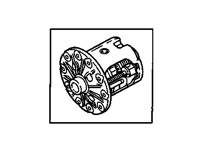 GM 12471391 Differential