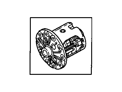 GM 26022180 Transfer Case Assembly (Includes Intake Gears)