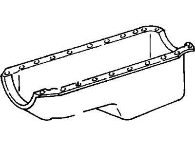 GM 14103141 Pan Asm-Oil