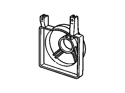 GM 22134777 Shroud Kit, Engine Coolant Fan (Electric)