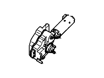 GM 22137807 Motor, Windshield Wiper