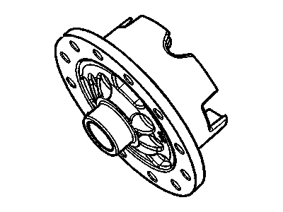 GM 12479061 Differential Asm