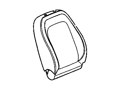 GM 22761150 Seat Back Cover