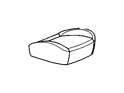 GM 22761140 Cushion Cover