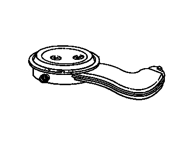GM 25098251 Air Cleaner Assembly