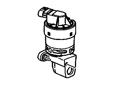 GM 15306175 EGR Valve Connector