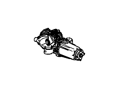 GM 23221709 Module Asm-Rear Wheel Drive