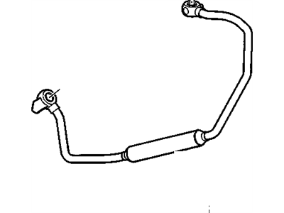 GM 12708763 Oil Outlet Tube