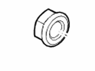 GM 55574745 Nut-Fuel Injection Pump Drive Pulley